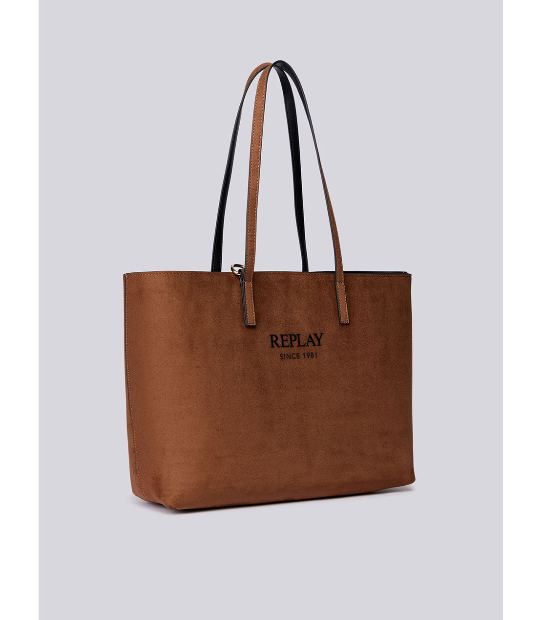 2イン1 リバーシブル＆ショルダー セットバッグ 詳細画像 ブラウン 3